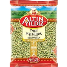 Altın Yıldız Yeşil Mercimek 1 Kğ