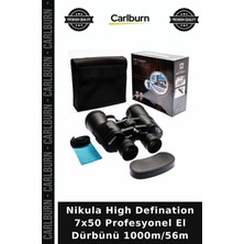 Carlburn Nikula High Defination 7X50 Profesyonel El Dürbünü 1000M/56M Spor Etkinliği Büyük Gözlü Gözlem Aracı