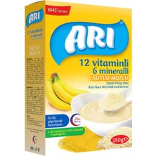 Arı Mama Sütlü Muzlu 250 gr