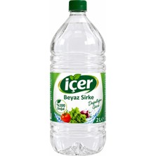 İçer Içer Beyaz Sirke 2 Lt