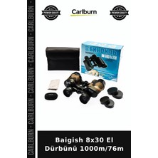 Carlburn Baigish 8X30 El Dürbünü 1000M/76M Kamp Aracı Açık Alan Hobi Eşyası