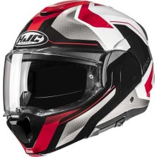 Hjc F100 Kask Bıos Mc1 - Beden M