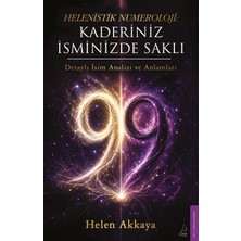 Destek Yayınları Helenistik Numeroloji: Kaderiniz Isminizde Saklı