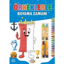 Pazarnova Örneklerle Boyama Zamanı - Mavi