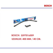 Bosch Arka Silecek Süpürgesi Caddy 4 T6 Rapid Leon 3 Sc Panamera Vito V-Seri W447 2014+ Q3 A6 C8 3397016509