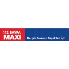 Maxi Bulmaca - 8 Adet