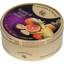 Cavendish & Harvey Tropik Meyve Aromalı Şeker 200 G - 5 Adet