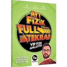 F10 Yayınları 2023 Vip Fizik Ayt Fizik Full Tekrar Video Ders Kitabı
