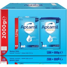 Aptamil Pronutra 1 Bebek Sütü 1.200+800 G