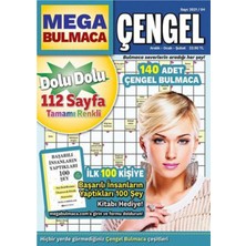 Mega Bulmaca Çengel - 6 Adet