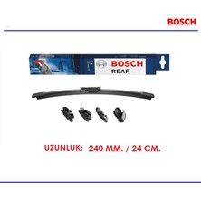 Arka Silecek Süpürge Clio 4 Austral 308 3 Astra L A SERİW176 2012+ C5 2-3 T-Cross Citigo Arona Seul U Bosch