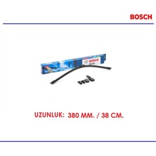 Bosch Arka Silecek Süpürge 380MM  Doblo 3 09+ Tiguan 2 Touareg 3 Fabia 3 Leon 3 Sc Ibiza 4 Combo D X5 E70 3397016508