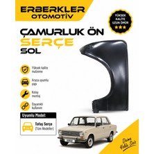 ERBERKLER Çamurluk Ön 124 Sol