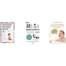 Say Bebeginizin Ilk Yilinda Sizi Neler Bekler+Bebek Bakimi+Ilk 12 Ayda Bebegin Gelisimi-Beslenmesi Oyunlari=(3kitap)