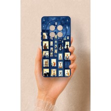 Vip Case Realme 12 Pro Uyumlu Yıldızlı Apartman Desenli Silikon Kılıf