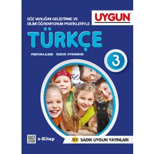 Sadık Uygun Yayınları 3. Sınıf Türkçe Sadık Uygun