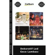 Carlburn Dekoratif LED Gece Lambası Atmosfer Işığı Hediyelik Koridor