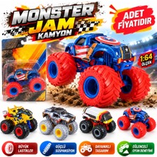 Svoria Store  Monster Jam Kamyon Marvel Tekli Paket (Adet Fiyatıdır)