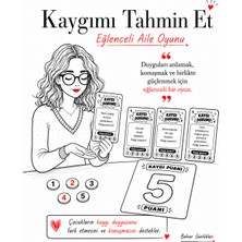 Yılmazcan Aile Danışmanlık Kaygımı Tahmin Et Çocuklar Için Kaygı Farkındalığı ve Duygu Kartı Oyunu