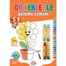 Trendexa Örneklerle Boyama Zamanı - Turuncu