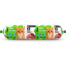 Yepvital Özel Kuzulu Kedi Salamı 100 gr