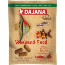 Dajana Weekend Food Süs Balıkları Için Bağışıklık Destekleyici Tatil Çubuk Balık Yemi 80ML 20GR