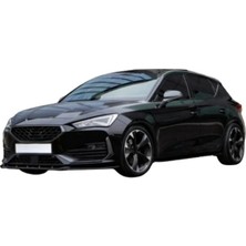 Türkset CUPRA Leon Mk1 Ön Tampon Altı Lip 2021-2024 (( Parlak Siyah ))