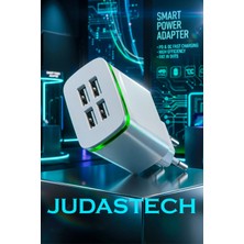 Judas Z27 Universal Çoklu Şarj Adaptörü -4 Port