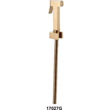 Harmeh Concept 17027G Kare Şattaf Musluksuz Gold