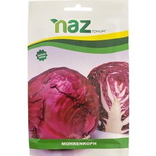 Naz Tohum Kırmızı Lahana Tohumu 10 gr