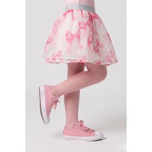 Le Mabelle Pembe  File Kız Çocuk Külotlu Çorap