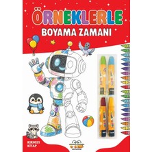 İncimark Örneklerle Boyama Zamanı - Kırmızı