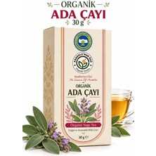 Anadolunun Özü Organik Ada Çayı 30 GR Sindirim Rahatlatıcı Özellikleriyle Akşam İçimine Uygun