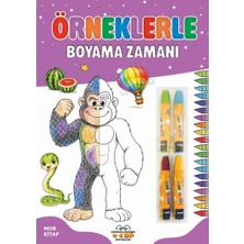 Gesa Örneklerle Boyama Zamanı - Mor