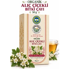 Anadolunun Özü Alıç Çiçekli Çay | Antioksidan Destek • Geleneksel Bitkisel Çay | Organik