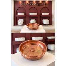 Harmeh Concept 335RG Lüx Hamam Tası Bakır