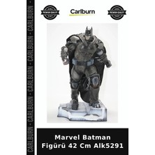 Carlburn Marvel Batman Figürü 42 cm Dekoratif Muhabir Sergi