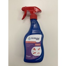 Bayer Kothrine Hazır Sprey 500 ml – Kokusuz, Yürüyen ve Uçan Haşere Mücadelesi (Sinek, Hamamböceği, Karınca, Kene Için)