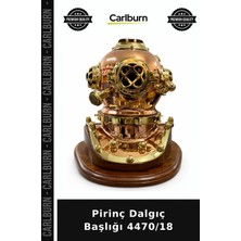 Carlburn Pirinç Dalgıç Başlığı 4470/18 Peyzaj Tasarımı Bahçe Objesi Su Tesisatı