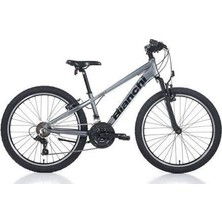 Bianchi 24  XR24.2 310H 21 Sp Vb Ho Gri-Siyah
