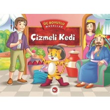 Fumeyabi Üç Boyutlu Masallar - Çizmeli Kedi (Ciltli)