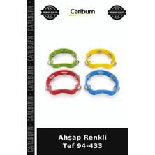 Carlburn Ahşap Renkli Tef 94-433 Aktivite Aleti Okul Seti