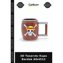 Carlburn 3D Tasarımı Kupa Bardak Mutfak Bardağı Sıcak Içecek