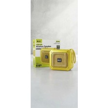 Blic Aura Akse Mini Taşınabilir Kablosuz Bluetooth Hoparlör - 6W Güçlü Ses, Kompakt Tasarım ve Çok Fonksiyonlu (Usb / Tf Kart Desteği)