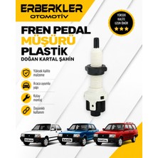 ERBERKLER Doğan Kartal Şahin Fren Pedal Müşürü Plastik