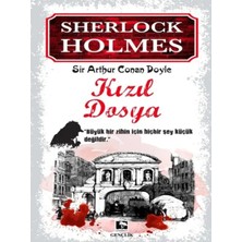 Sosyete Çarşısı Sherlock Holmes - Kızıl Dosya