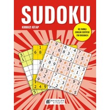 Sosyete Çarşısı Sudoku Kırmızı - Üç Farklı Zorluk Seviyesi 159 Bulmaca