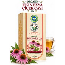 Anadolunun Özü Ekinezya Çiçeği Çayı | Bağışıklık Güçlendirici • Mevsim Geçişlerine Uygun | Organik