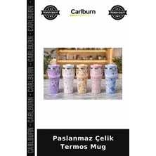 Carlburn Özel Üretim Yetişkin Bardağı Bay Bardak Paslanmaz Çelik Termos Mug