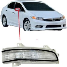 Jakuza Honda Civic Fb7 Sinyal Dikiz Aynası Sağ 2012-2013-2014-2015